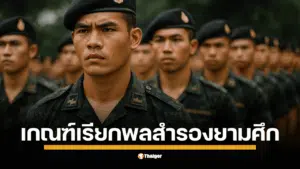 เรียน รด. จบแล้ว สบายใจได้จริงเหรอ กองทัพชี้ชัดถ้าชาติต้องการตัว ทั้งทหารเกณฑ์ปลด-นศท.ปี 3 ขึ้นไป อยู่ในข่ายถูกเรียกเข้ากรม