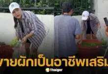 สุนารี ราชสีมา ไม่หมิ่นเงินน้อย ล่าสุดผันตัวเป็น แม่ค้าขายผัก ข้างทาง