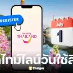 ไทม์ไลน์เที่ยวไทยคนละครึ่ง 2568