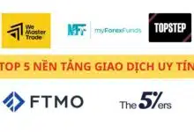 5 อันดับ Prop Firm ที่ได้รับความไว้วางใจจากนักเทรดมืออาชีพมากที่สุดในปี 2025