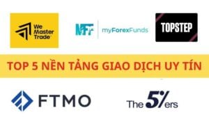 5 อันดับ Prop Firm ที่ได้รับความไว้วางใจจากนักเทรดมืออาชีพมากที่สุดในปี 2025