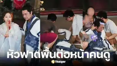 หม่าจิ่งเทา พระเอกในตำนาน วัย 63 ปี ล้มหัวฟาดพื้นกลางไลฟ์สด