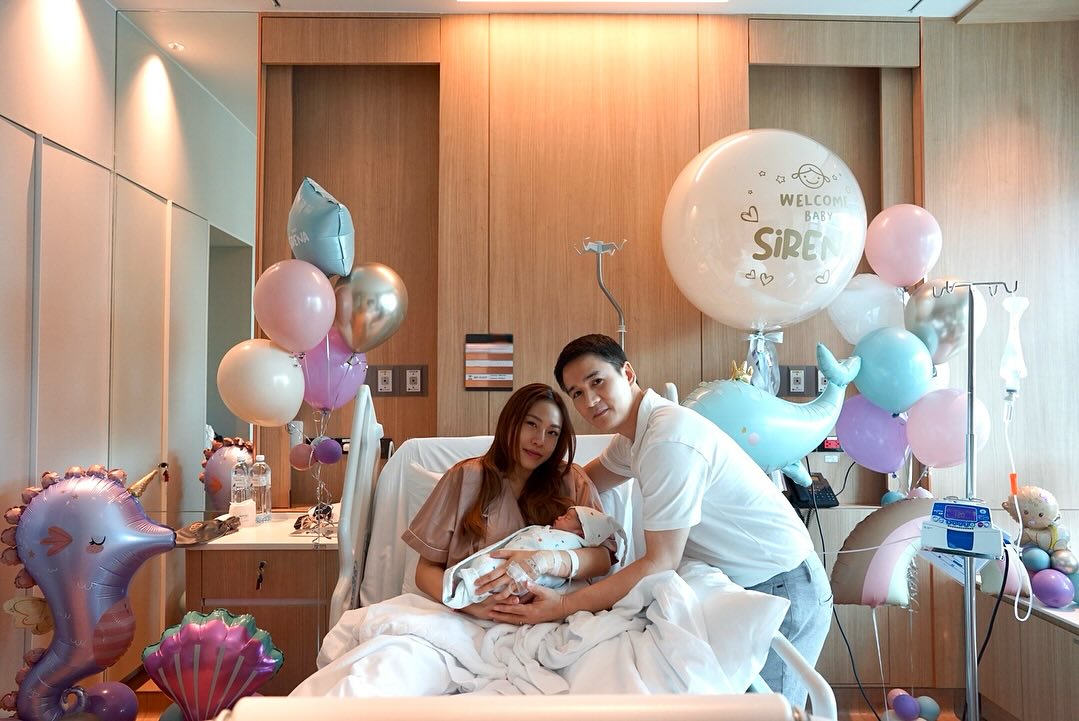เปปเปอร์ UHT ปลื้มสุดหัวใจ ครีม ศุภากร ภรรยาคลอดลูกสาวคนแรก “น้องเรน่า” พร้อมโพสต์ภาพครอบครัวสุดอบอุ่น