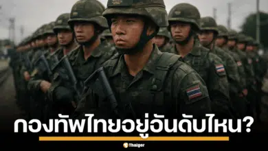 ดัชนีอำนาจ กองทัพโลก ประจำปี 2025 กองทัพไทย ยืนอยู่จุดไหนบนแผนที่ความมั่นคง ในสายตาของนานาชาติ
