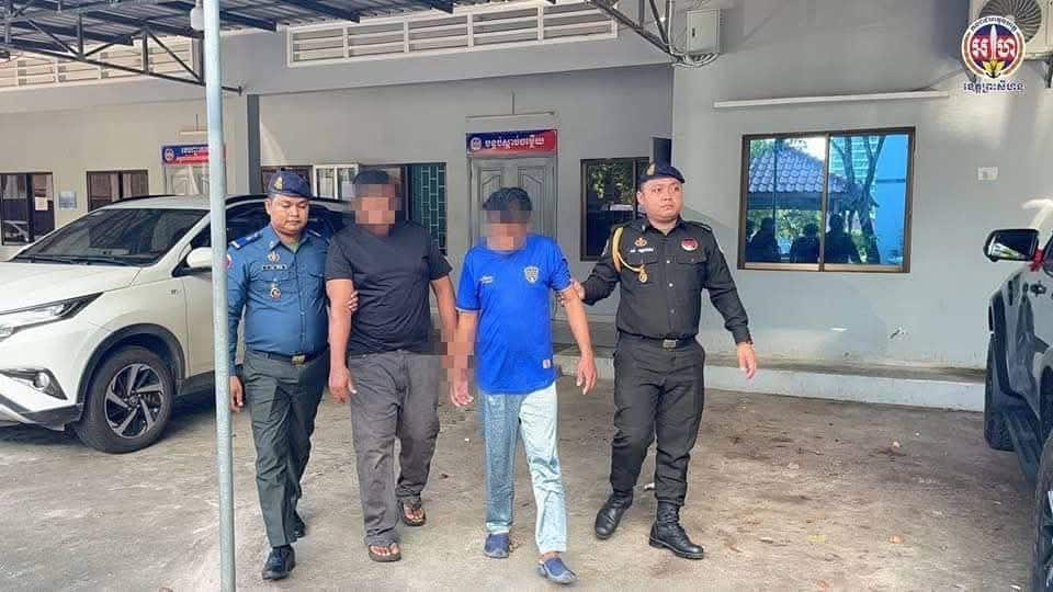 4 นักข่าวเขมร ถูกจับ ข้อหาลักพาตัวนักท่องเที่ยวจีน กลางวันแสกๆ