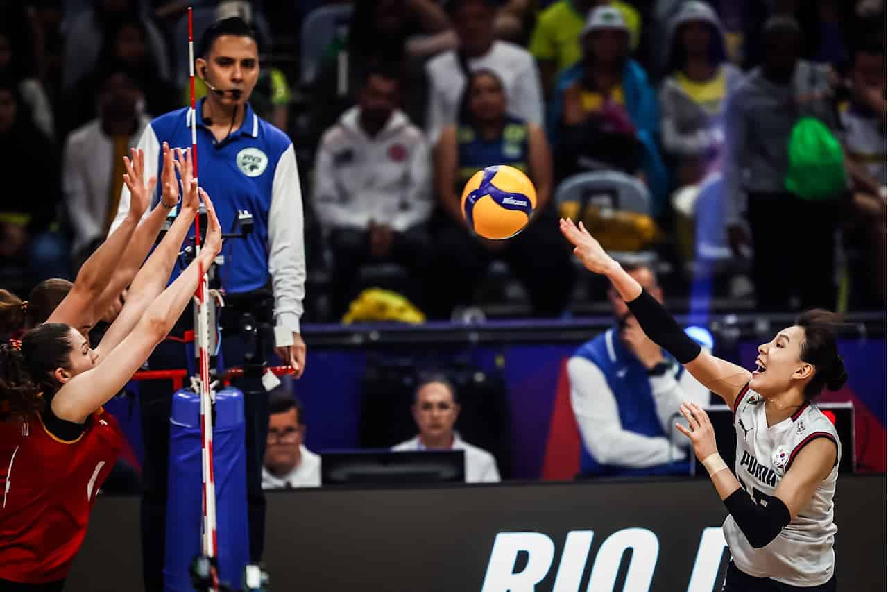 เกาหลีใต้ หวังคืนฟอร์ม สนาม 2 หลังพ่ายรวด 4 นัดแรก วอลเลย์บอลหญิง VNL 2025