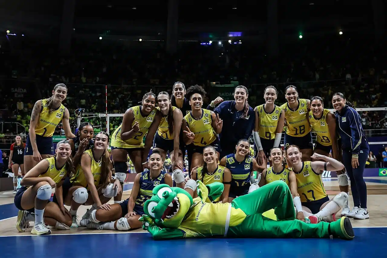รายชื่อนักวอลเลย์บอลหญิงบราซิล แข่งวอลเลย์บอลหญิงเนชั่นส์ลีก (VNL) 2025 สนาม 2