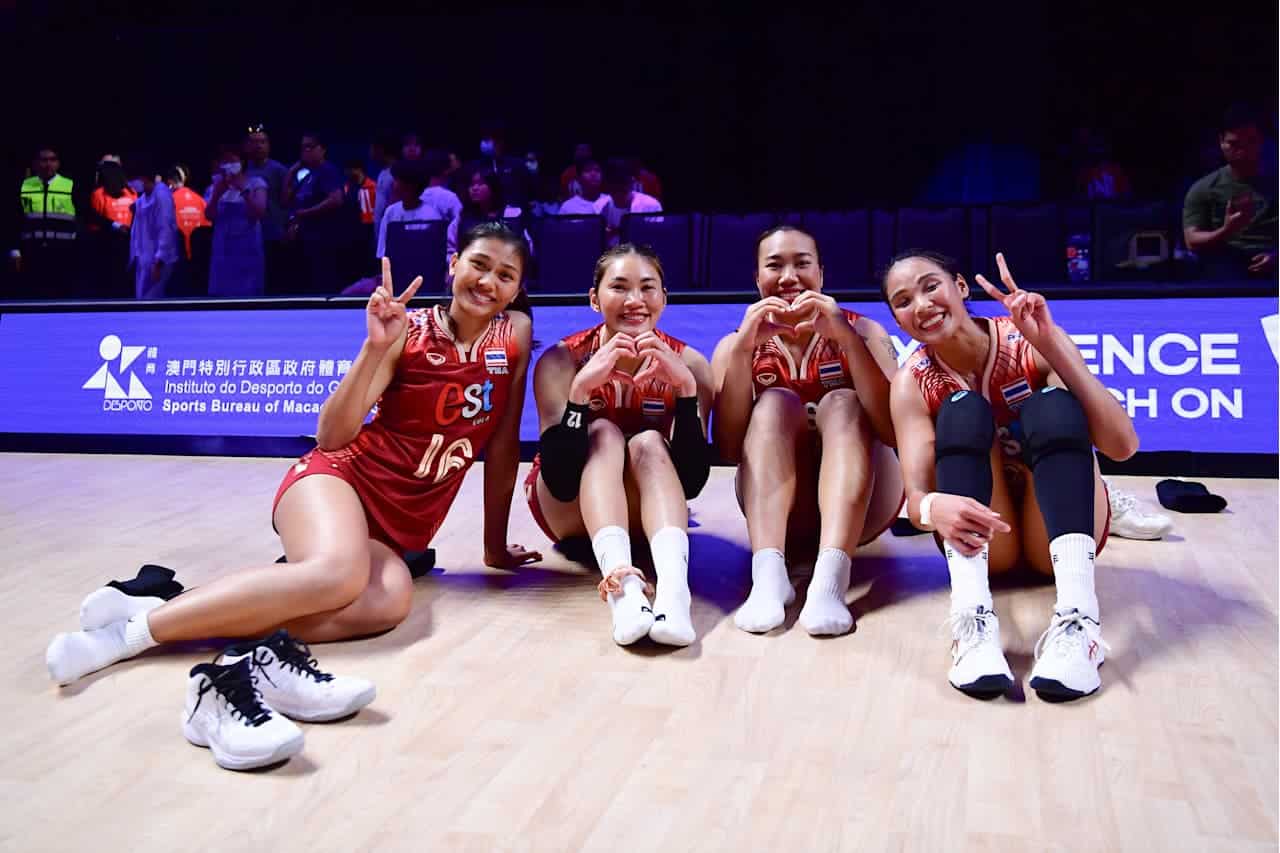 รูปแบบการแข่งขัน VNL 2025