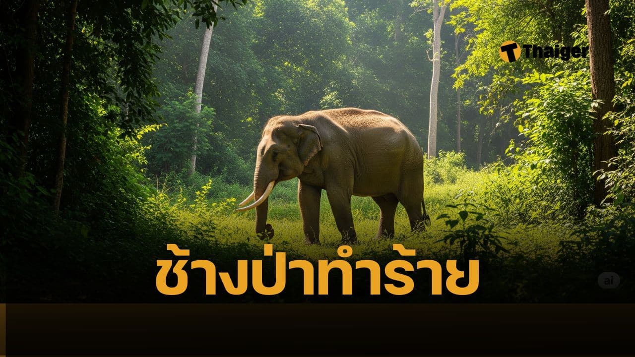 ราชกิจจานุเบกษา ประกาศ ระเบียบกรมอุทยานฯ ผู้สียชีวิต พิการ ทุพพลภาพ จากช้างป่า ได้เงินเยียวยา 500,000 บาท