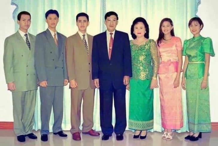 ลูกๆ 5 คนของฮุนเซน ชื่อ ฮุน มาเนต มานี มานา มานิต