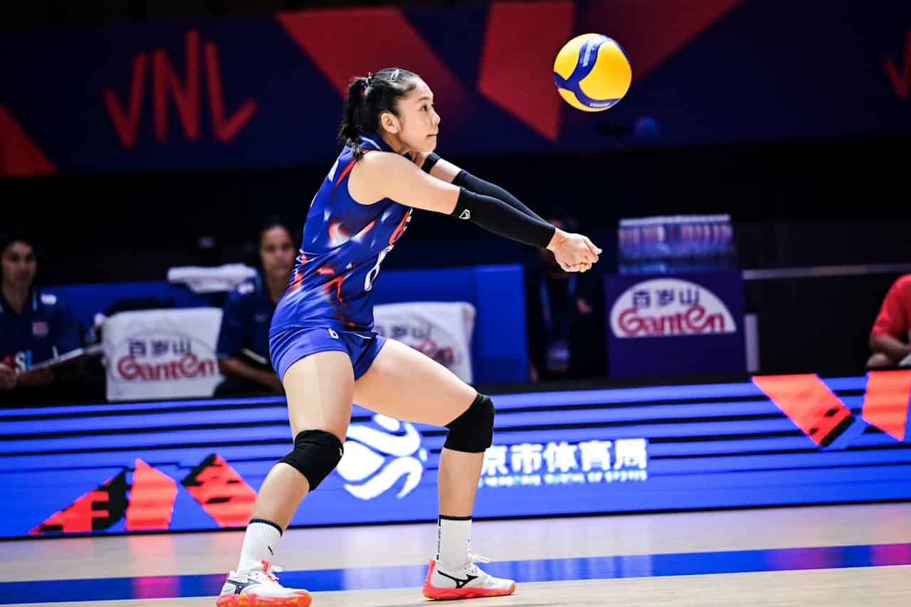 ผลวอลเลย์บอลวันนี้ วอลเลย์บอลหญิงไทย แพ้ เบลเยียม 3-1 เซต โดนลบกี่แต้ม คะแนนอันดับโลกล่าสุด การแข่งขัน VNL 2025 นัดที่ 2