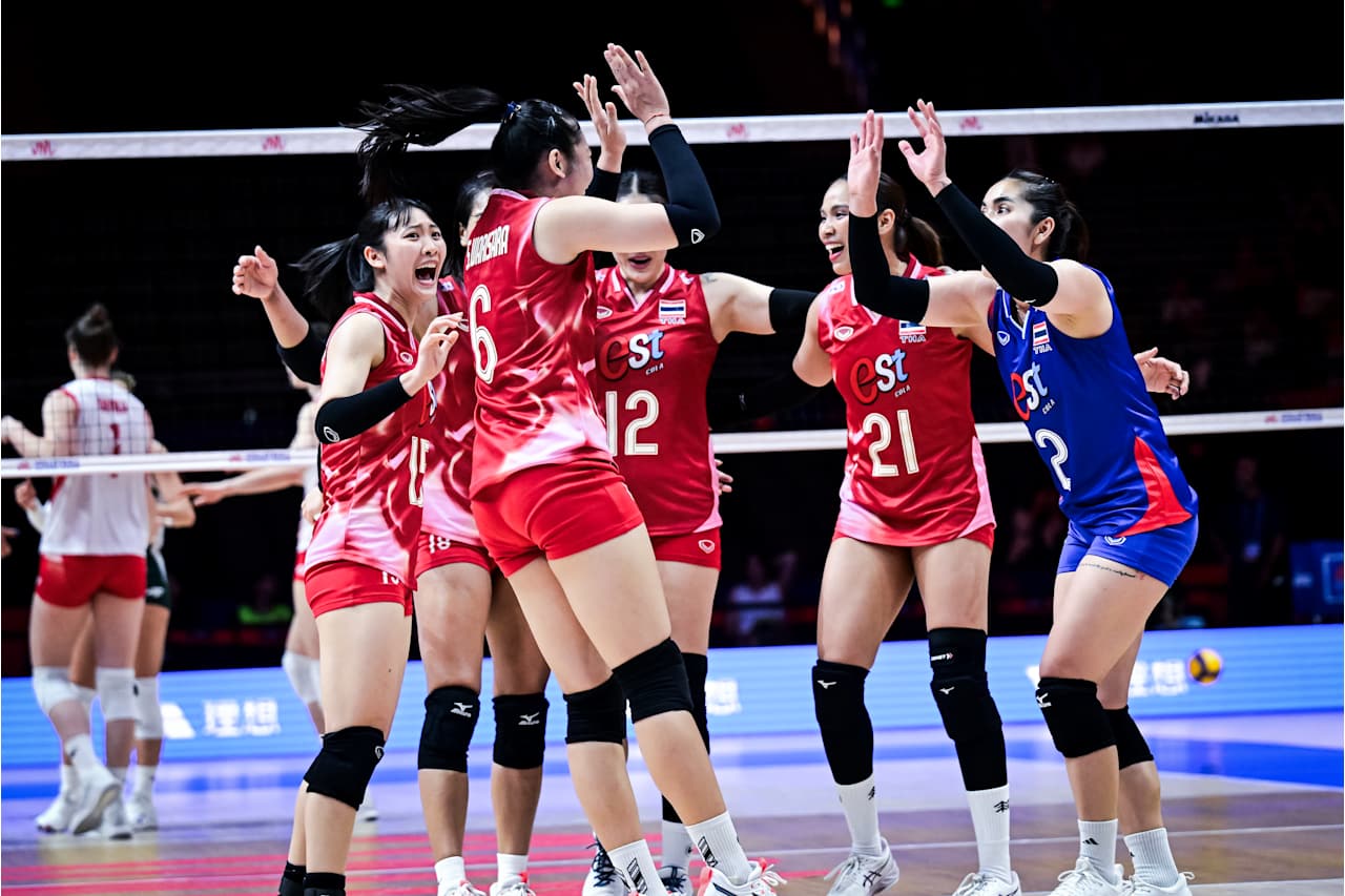 วอลเลย์บอลหญิงไทย เตรียมลงสนามนัดที่ 2 เจอเบลเยียม