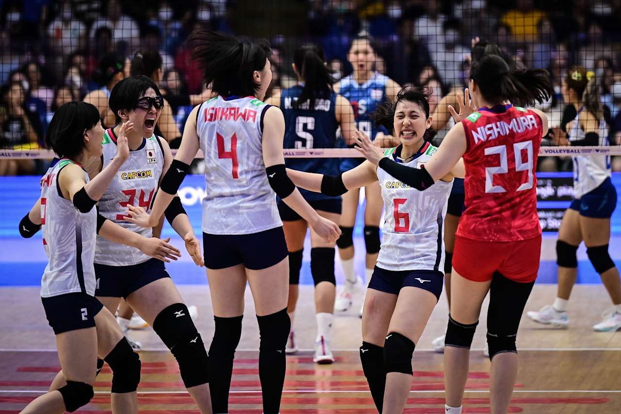 ถ่ายทอดสดวอลเลย์บอลไทย ญี่ปุ่น VNL 2025 วันนี้ สด 