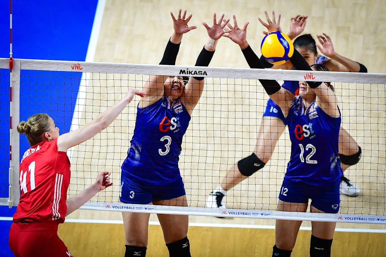 ความพร้อมวอลเลย์บอลหญิงไทย VNL 2025