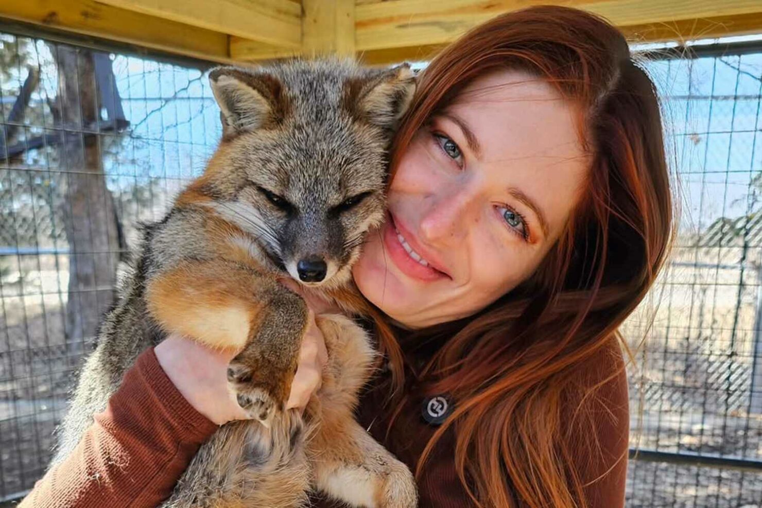 ไมเคล่า เรนส์ ก่อตั้งโครงการช่วยเหลือสัตว์ Save a fox