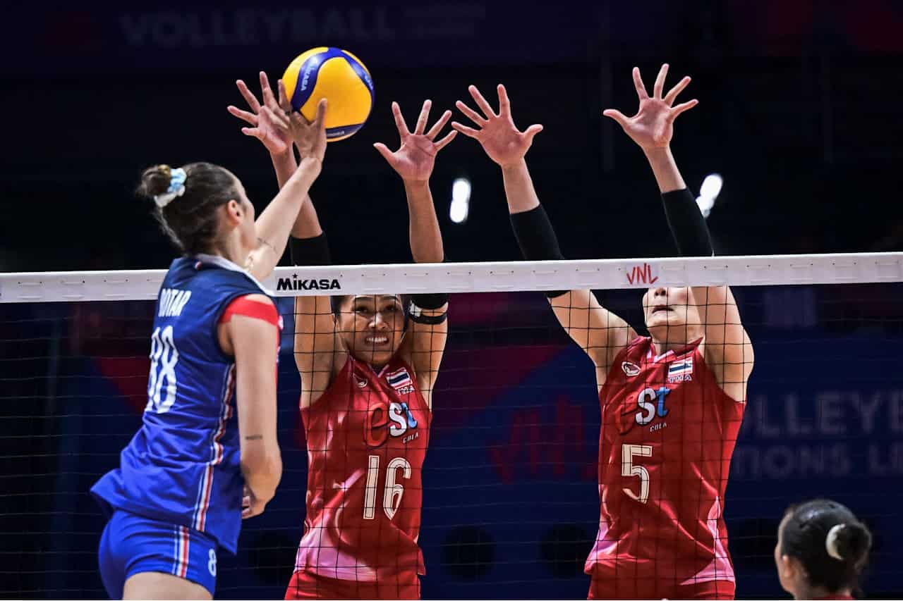 ตารางคะแนนวอลเลย์บอลหญิง VNL 2025 ล่าสุดทีมชาติไทยไทยรอดตกชั้นชั่วคราว หลังชนะฝรั่งเศส จบสัปดาห์แรก เปิดกติกาตกชั้น-เลื่อนชั้นให้เข้าใจง่าย