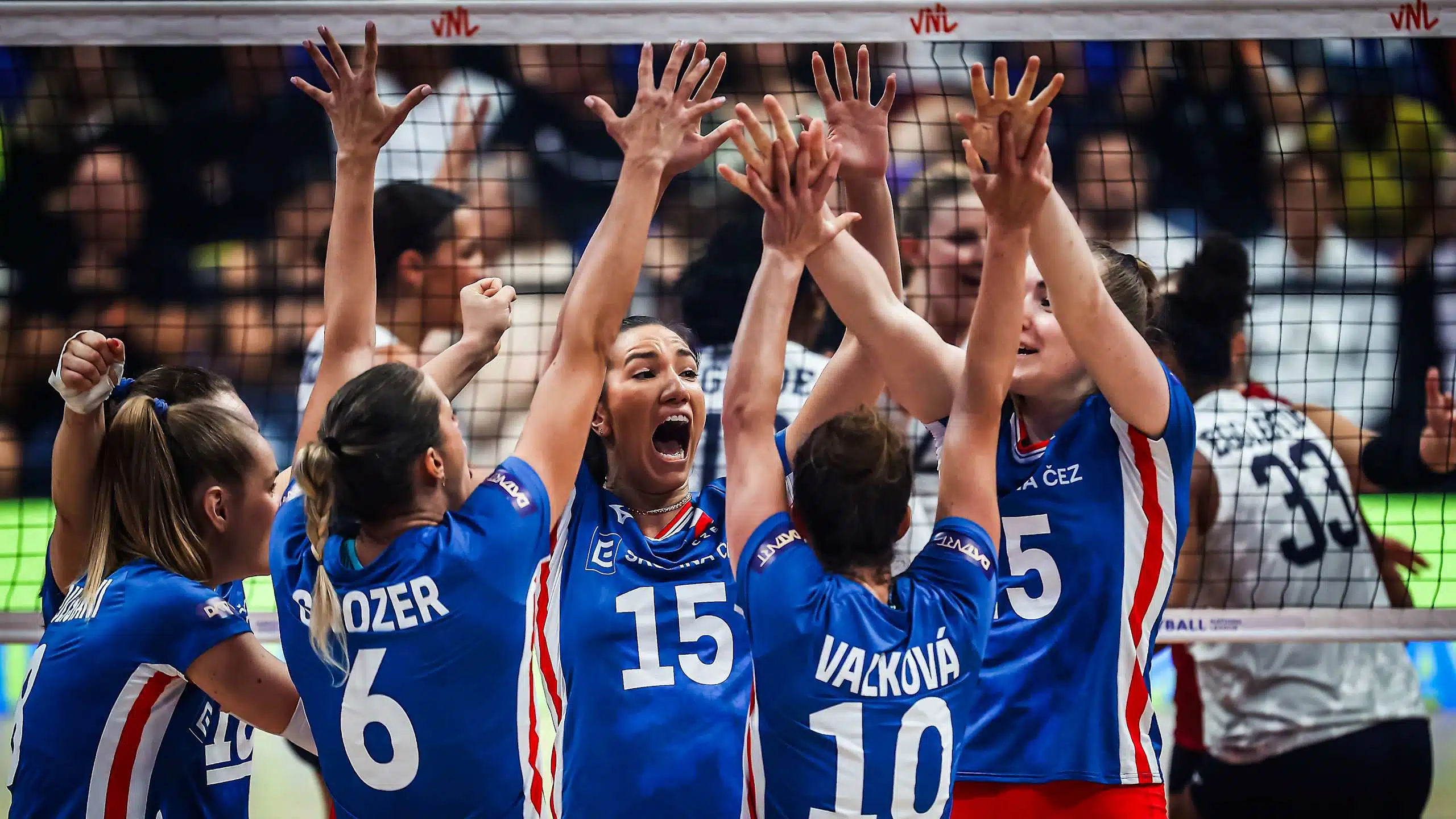 วอลเลย์บอลหญิงเช็ก ชนะสหรัฐฯ 3-2 เซต คว้าชัยครั้งแรก ในศึกวอลเลย์บอลหญิงเนชั่นส์ลีก VNL 2025
