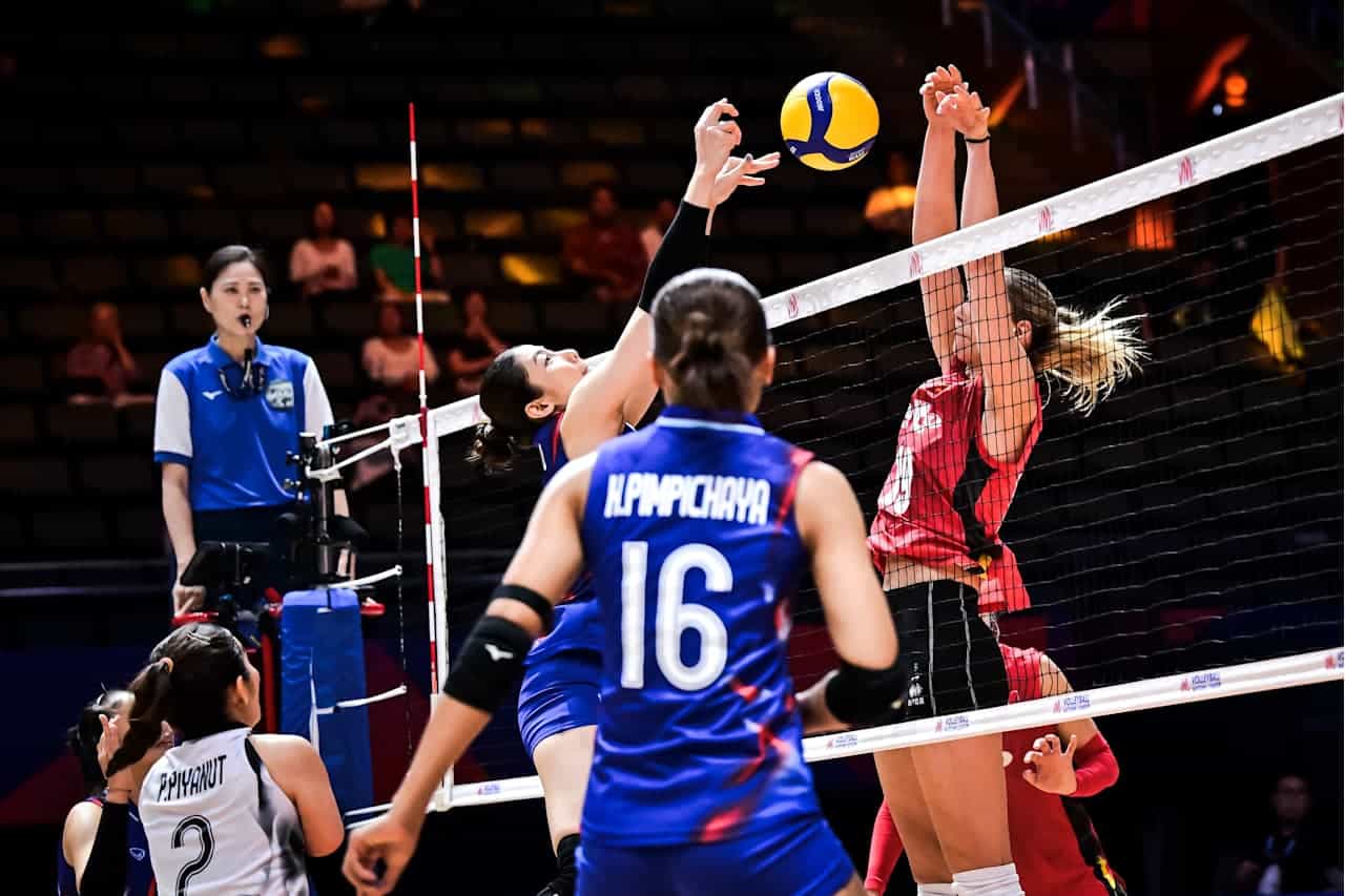 ถ้าวอลเลย์บอลหญิงไทยชนะตุรกี บวกเพิ่มเยอะมาก อันดับโลกก่อนแข่ง วอลเลย์บอลหญิง VNL 2025