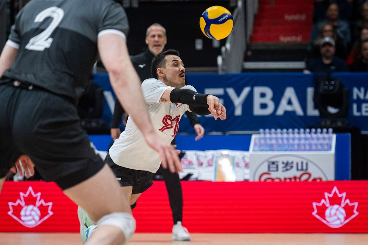 ผลวอลเลย์บอลชาย VNL 2025 วันที่ 12 มิถุนายน 2568 อาร์เจนตินาเปิดหัวสวย โค่นแชมป์โอลิมปิกฝรั่งเศส 3-1 วอลเลย์บอลชายเนชั่นส์ลีก 2025 ที่แคนาดา