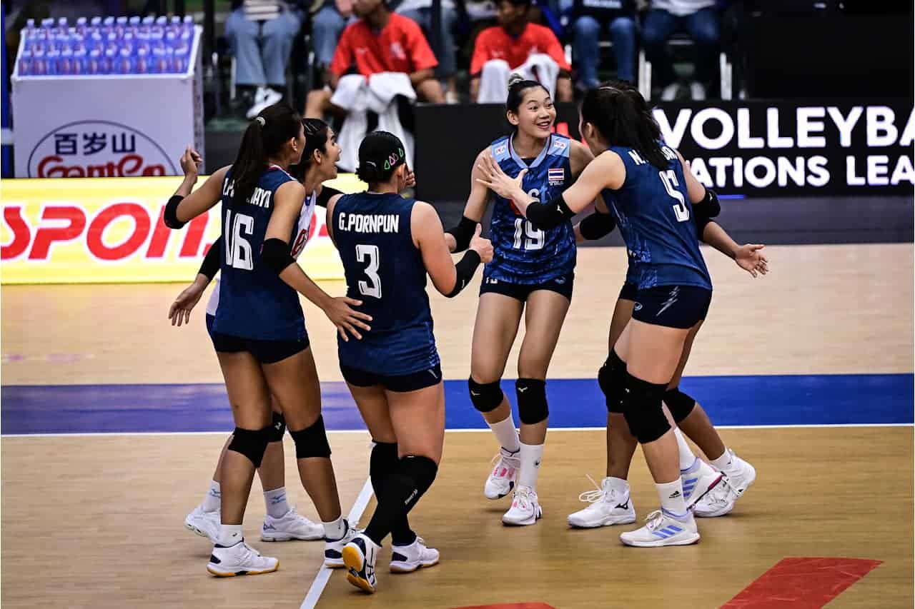 วอลเลย์บอลหญิงไทย พบ ญี่ปุ่น VNL 2025