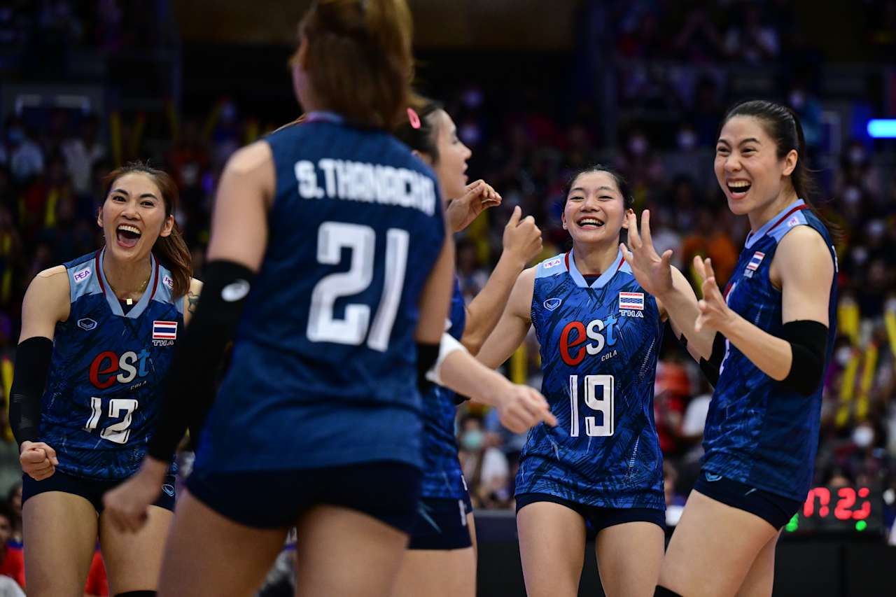 สถิติ 5 นัดล่าสุด วอลเลย์บอลหญิงไทย ชนะ 1 แพ้ 4