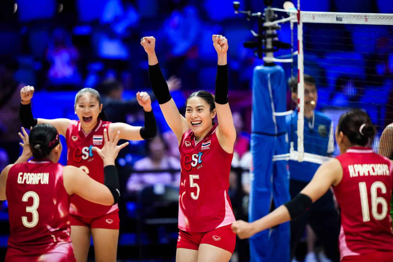 เปิดยอดเงินรางวัล วอลเลย์บอลหญิงไทย VNL 2025 แข่ง 8 นัด ได้กี่บาท กระซิบว่าหลักล้าน