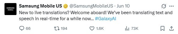 Samsung เอาบ้าง แซะกลับดีไซน์ iOS26 ของ Apple ลั่นมีมานานแล้ว