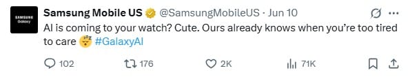 Samsung เอาบ้าง แซะกลับดีไซน์ iOS26 ของ Apple ลั่นมีมานานแล้ว