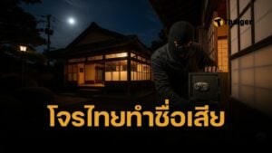 งามหน้า ตำรวจญี่ปุ่นจับ 4 คนไทย ยกเค้าบ้านคนแก่ ขโมยทรัพย์สินร่วม 2 หมื่นบาท กระหน่ำทุบเจ้าของบ้านด้วยไฟฉาย 20 ครั้ง