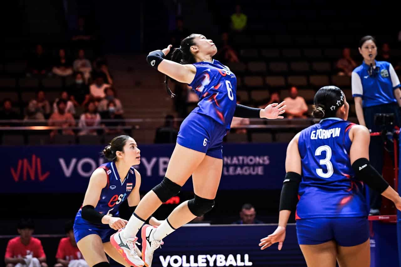 ถ้าวอลเลย์บอลหญิงไทยชนะตุรกี บวกเพิ่มเยอะมาก อันดับโลกก่อนแข่ง วอลเลย์บอลหญิง VNL 2025