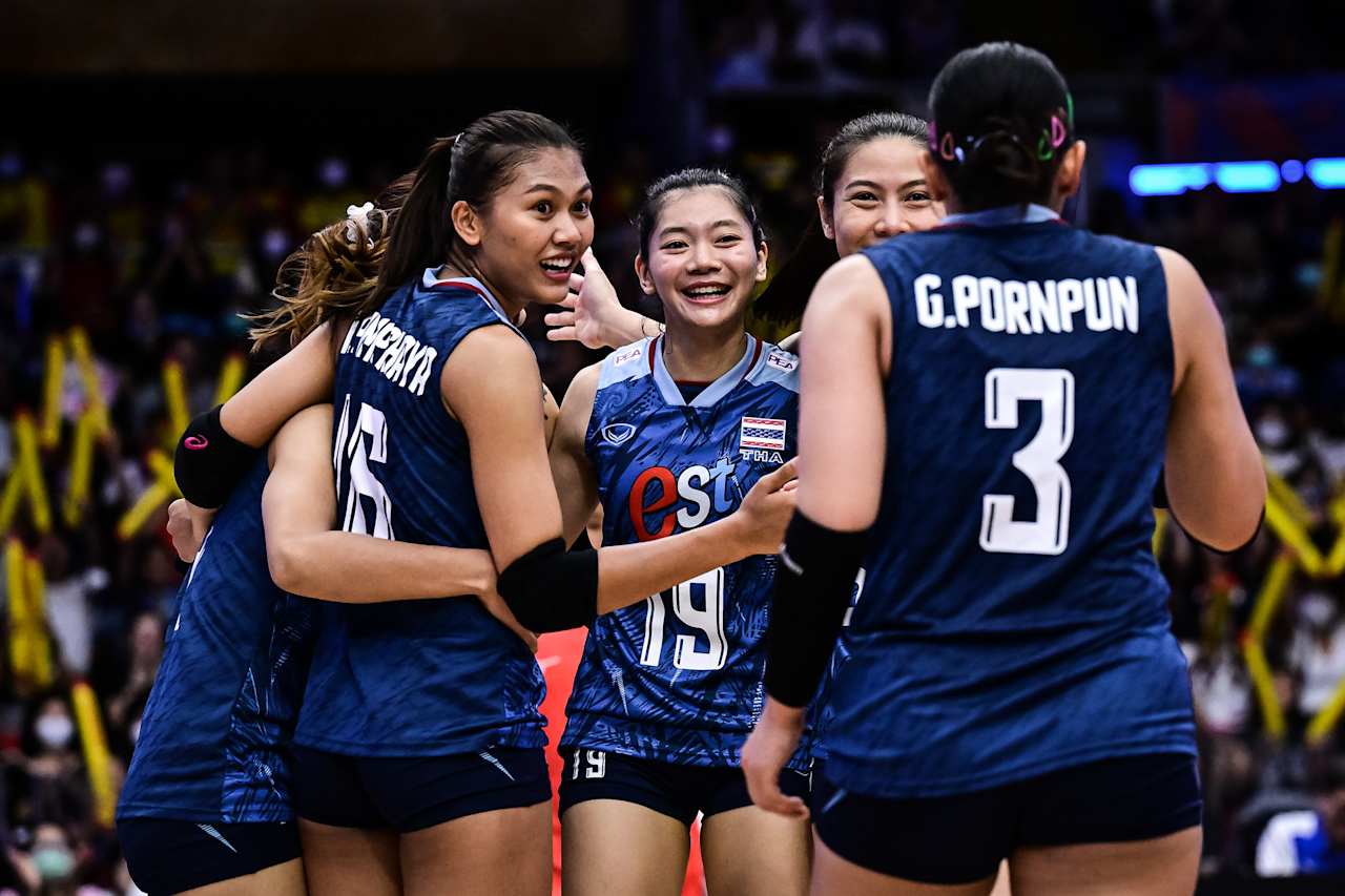 สถิติย้อนหลัง 5 นัดหลังสุด วอลเลย์บอลหญิงไทยพบญี่ปุ่น ไทยแพ้รวด