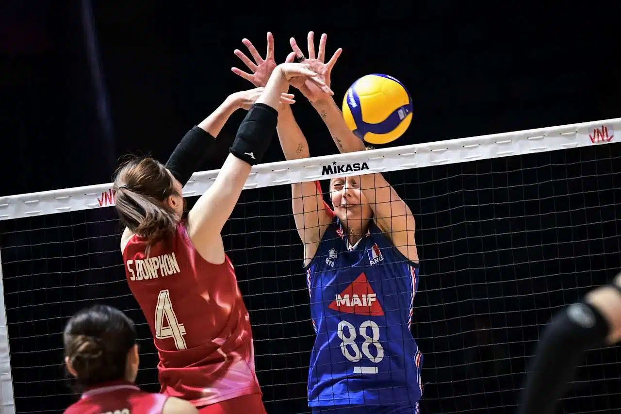 โปรแกรม วอลเลย์บอลหญิงเนชั่นส์ลีก VNL 2025 สัปดาห์ที่ 2