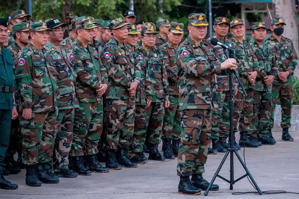 กองทัพ กัมพูชา สงคราม
