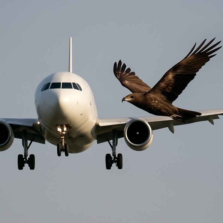 การชนกับนก (Bird Strike)