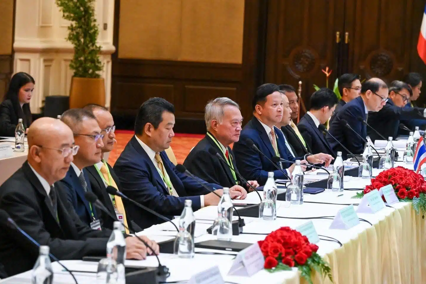 การประชุม JBC ไทย-กัมพูชา