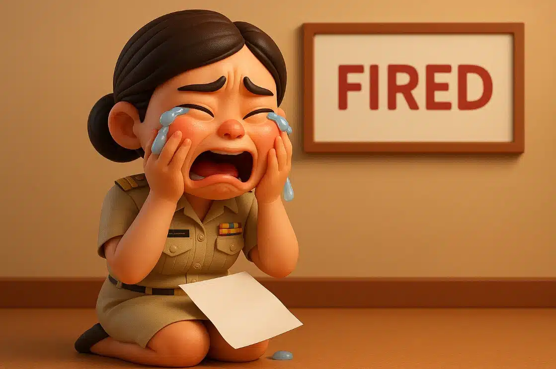 ข้าราชการครู ทำบัญชีพลาด โดนไล่ออกจริงไหม