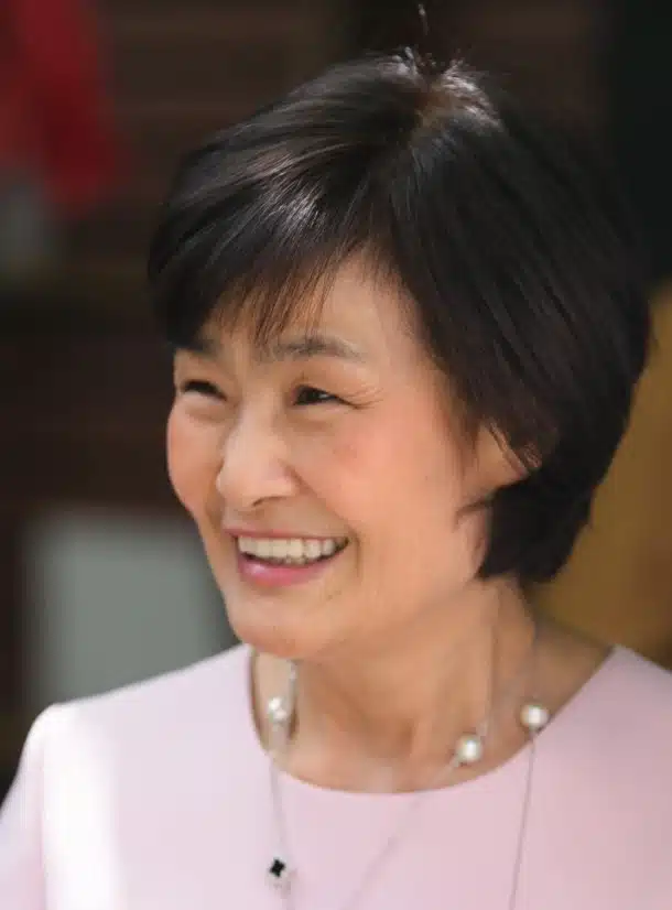 คุณแม่งามทิพย์ ฉัตรบริรักษ์ ในวัย 68 ปี