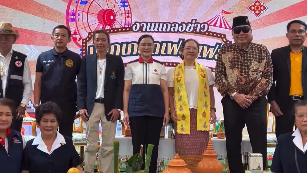 เตรียมคึกคัก ชิม ช้อป เที่ยว ครั้งแรกในงานกาชาดปากเกร็ด 2568 เช็กเลย