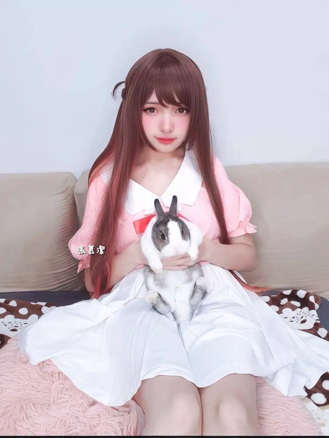 จางมู่เจี๋ย เน็ตไอดอลสาวชาวฮ่องกง