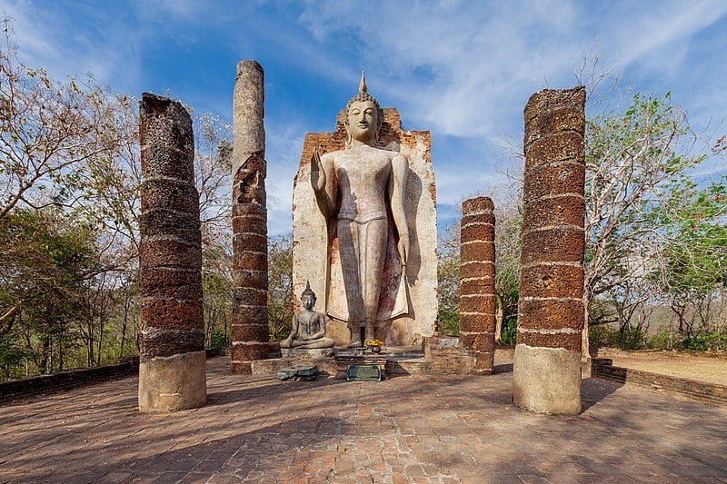 ถูกฆาตกรรมที่สุโขทัย