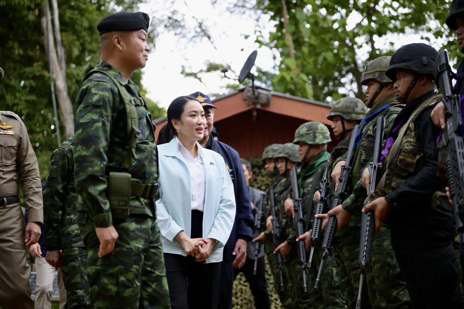 นายกฯ แพทองธาร กองทัพ