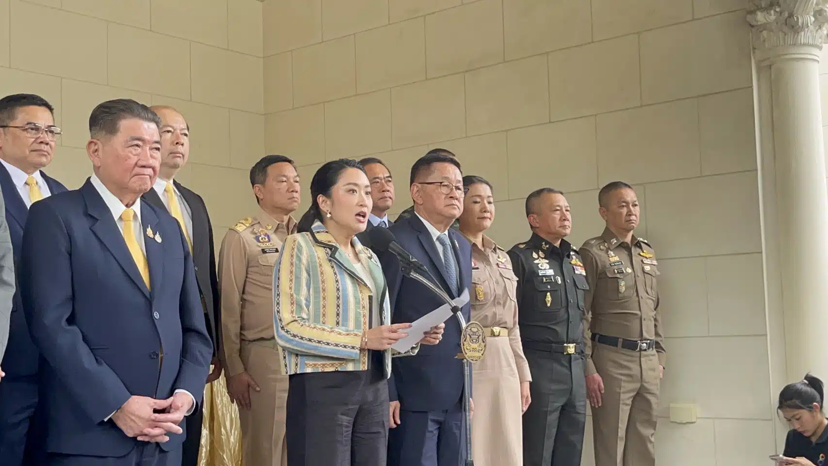 นายกรัฐมนตรี มาตรการ ชายแดนไทย กัมพูชา