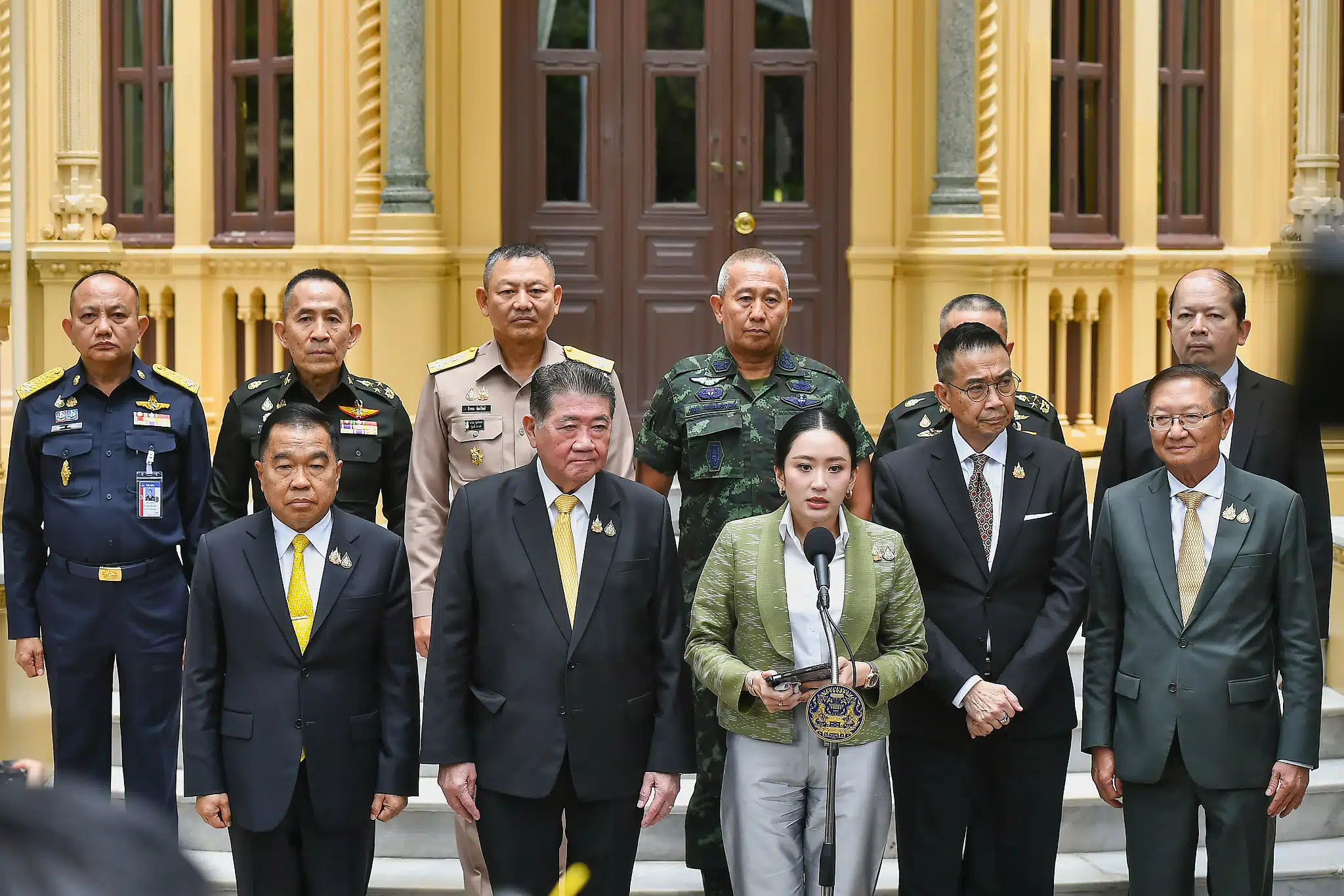 นายกฯ ตั้ง ทีมไทยแลนด์ สู้ปมชายแดน ซัดกัมพูชาสื่อสารไม่เป็นมืออาชีพ