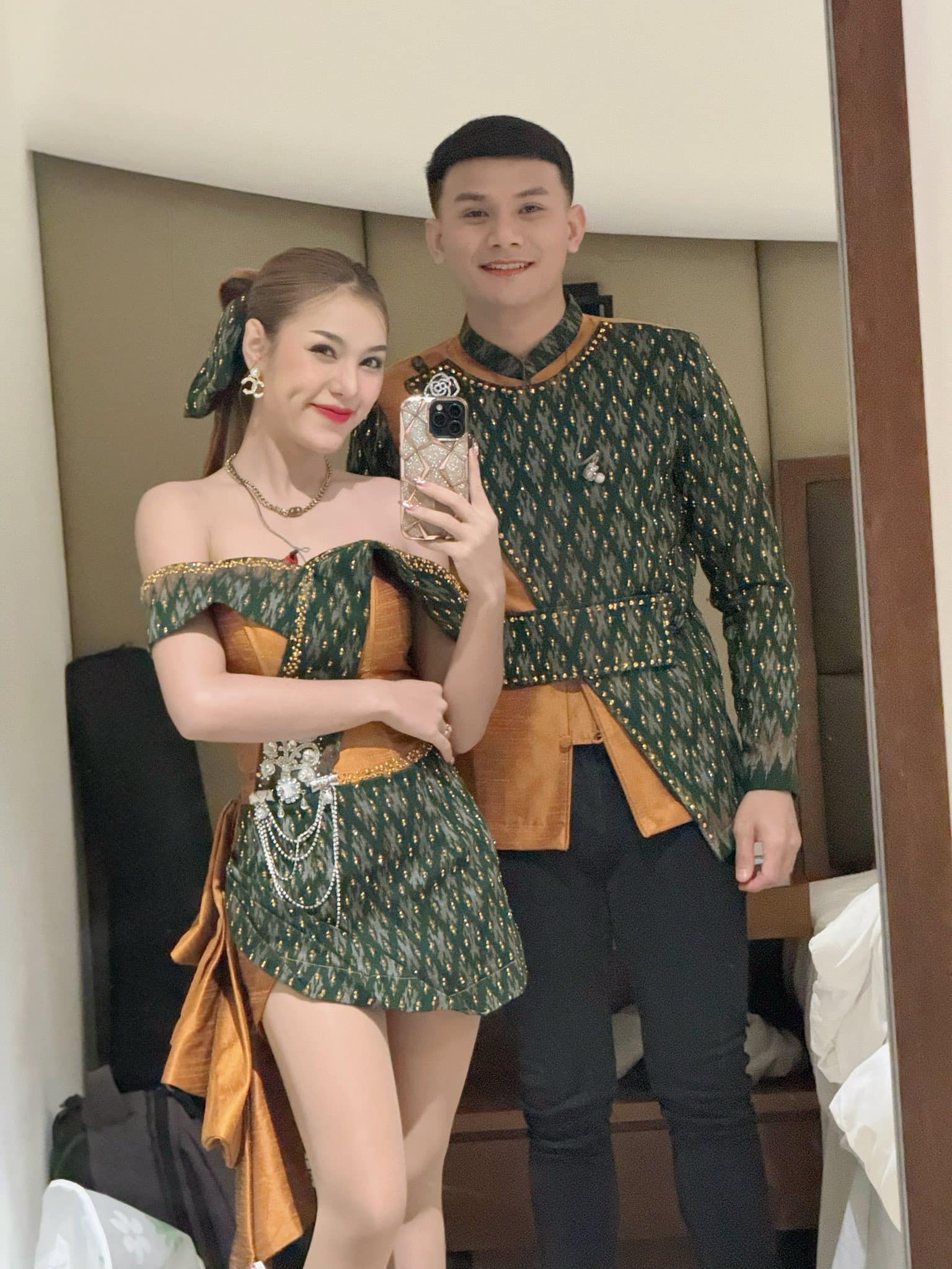 นุ่น ธิดาพร ร่ำไห้เล่านาทีระทึก หวั่นลูกหลงภัยสงคราม ล่าสุดได้เที่ยวบินกลับไทยแล้ว-5