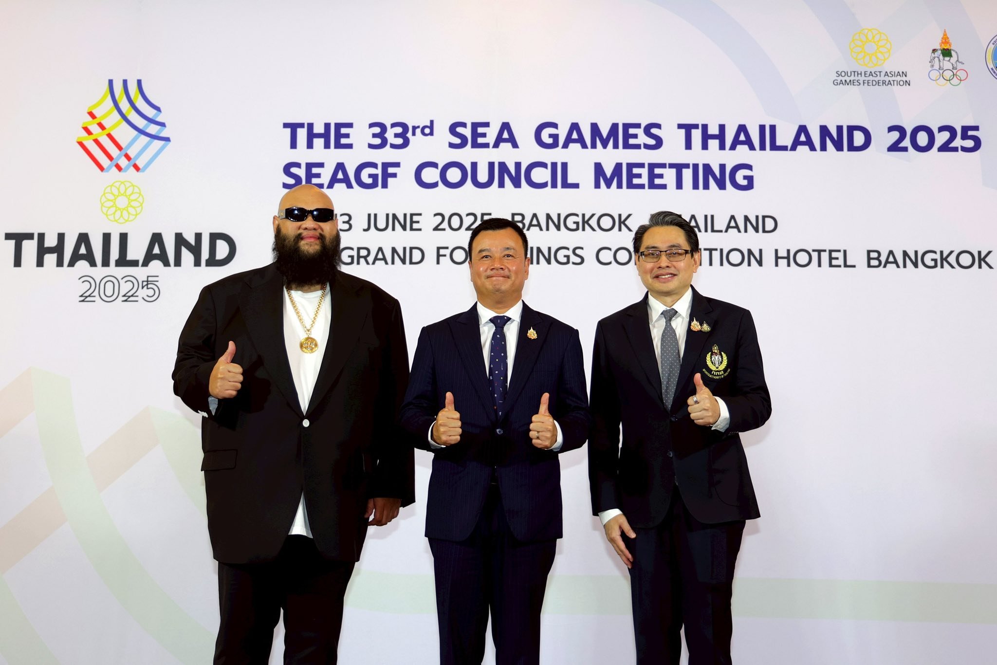 ไทยเดินหน้าจัดซีเกมส์ ครั้งที่ 33 พร้อมเปิดตัวเพลง 1% โดย F.HERO