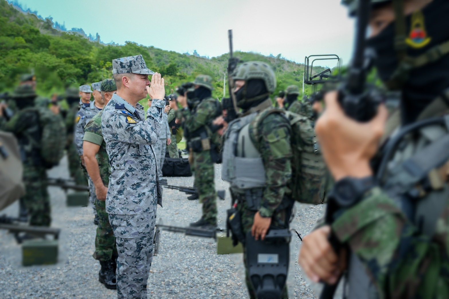 ผบ.กร. มอบนโยบายเตรียมความพร้อมหน่วยบัญการสงครามพิเศษทางเรือ
