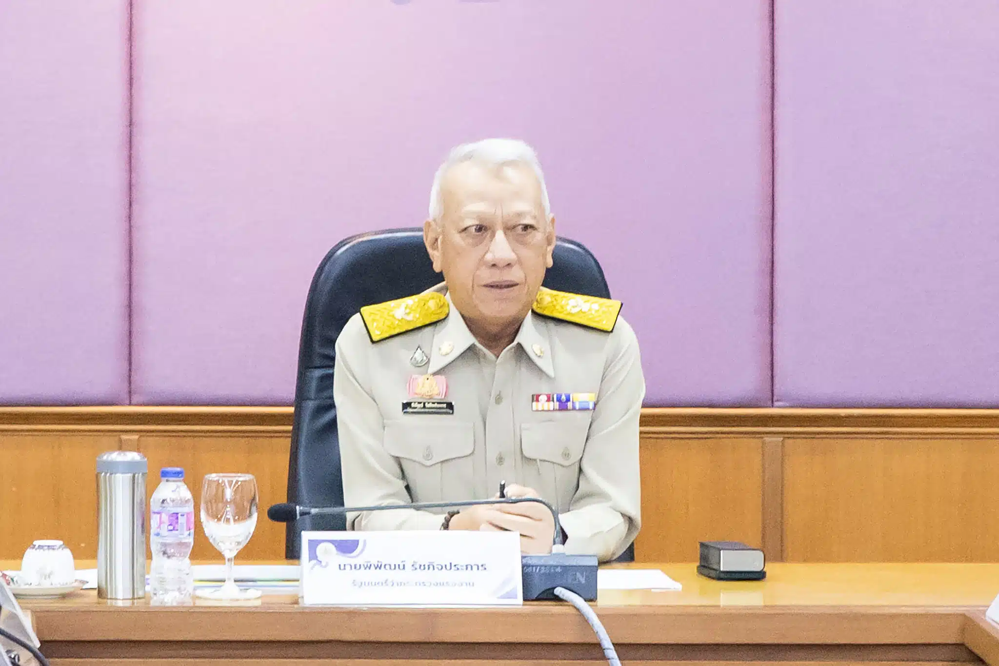 พิพัฒน์ ยันไทยไม่กระทบ หากกัมพูชาเรียกแรงงานกลับ ชี้มีแรงงานสำรอง