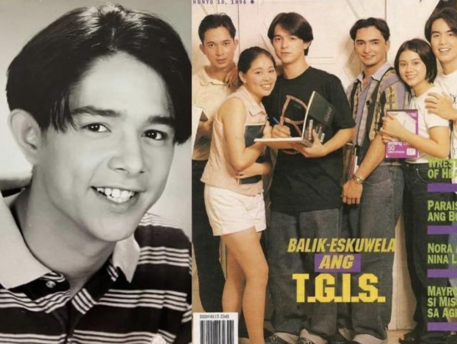 เรด สเติร์นเบิร์ก นักแสดงจากซีรีส์เยาวชนฟิลิปปินส์ ‘T.G.I.S.’ เสียชีวิตแล้วในวัย 50 ปี ก่อนวันเกิดเพียง 3 วัน