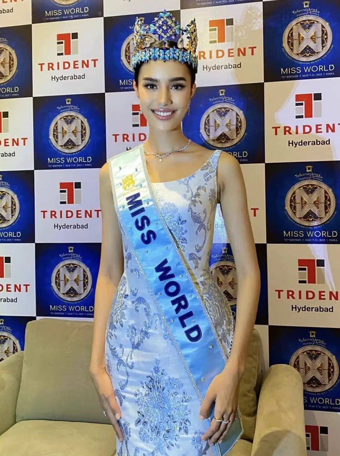 ช่อง 7HD เตรียมพาผู้ชมซึ้งอีกครั้ง กับสารคดีพิเศษ “Road to Miss World 2025” เส้นทางสู่มงฟ้าของ “โอปอล สุชาตา” มิสเวิลด์คนแรกของไทยในรอบ 72 ปี
