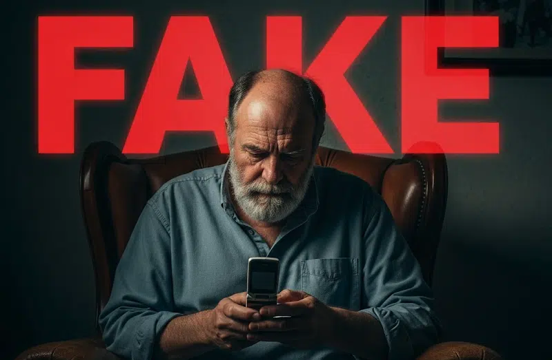 แชร์ข่าวปลอมหรือข้อมูลที่ไม่ตรวจสอบ